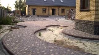 Укладка тротуарной плитки Ковалёв А В +380677709672