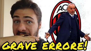 ESONERATO GIAMPAOLO, FIGURACCIA DI MALDINI E DEL MILAN!!!!