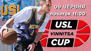USL CUP 3X3 VINNITSA | ПРОМО | 09.06.19
