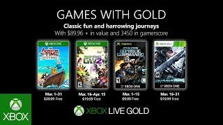 Xbox - March 2019 Games with Gold