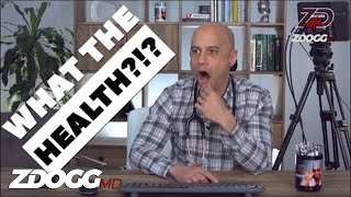 A Real Doctor Watches "What The Health" | ZDoggMD.com