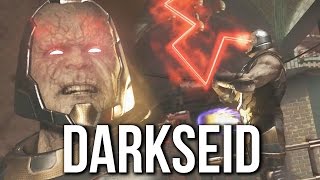 Injustice 2 - Darkseid Gameplay