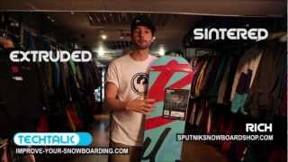 Snowboard bases explained