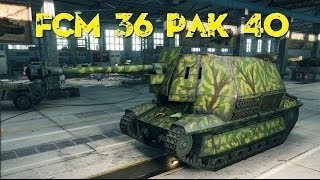 Fajowe Czołgi Premium #6 - FCM 36 Pak 40