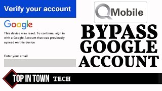 Q Mobile Bypass Google Account Verification Latest | FRP lock 2017