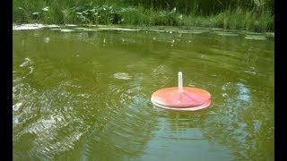 Ловля щуки на живца, рыбалка на кружки.