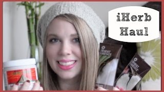 Natural Beauty Haul (iHerb haul)