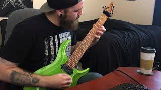Scar Symmetry Neuromancers Solo Cover