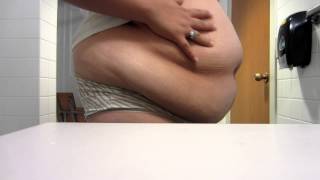 Belly Play AFTER Big Stuffing