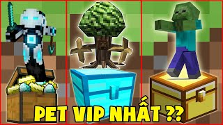 Pet Vip Nhất Minecraft 2020 ??