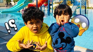 طلعنا لمنتجع وحمودي ضاع وش الي صار ???