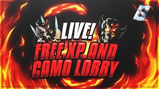 (PS3/XBOX) BO2 Free XP and CAMO Lobby #ROADTO4,7k