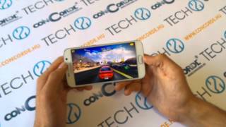 Samsung Galaxy S6 Asphalt 8 gameplay videó