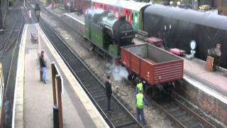 Driver experience Nene Valley Railway 04/ 09/ 2015 by shed engineering.