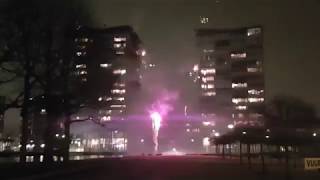 Witte Vuurwerk Grand Ball 60 Shots