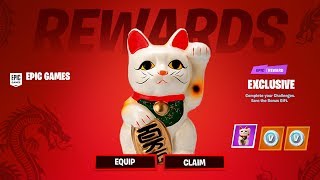 COLLECT SPECIAL FORTNITE SKIN, REWARDS & ITEMS (SEASON 12 BATTLE PASS & OVERTIME CHALLENGES)