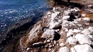 Prospection orpaillage, Gard, France. ☼ ♪ ♫ ►GOLD PANNING (Avril 2015)