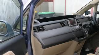 Air Cabin Filter replacement - 2006 Honda Stepwagon