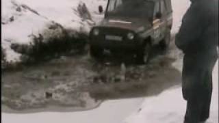 Уаз. покатушки клуб 4х4 алания в осетии 2005 год 3