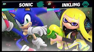Super Smash Bros Ultimate Amiibo Fights   Request #6269 Sonic vs Agent 3