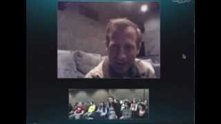 Skype with Spike