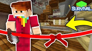 MOJA WŁASNA STACJA METRA! (Minecraft Survival #17)