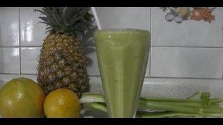 QUEMA GRASA ,BAJA DE PESO Y ADELGAZA DE FORMA NATURAL (LICUADO VERDE ) by ANGY