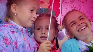 Школьная линейка 1 сентября 2016 года. Ливень - не помеха!
