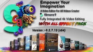 Wondershare Filmora Version 9.3.0.23 (x64) For Window & Mac By Technical Pc
