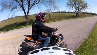 Polaris Predator 500 Vs. LTR 450