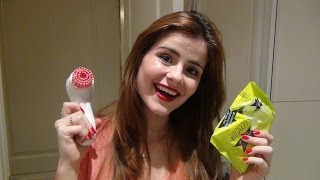 Minha rotina de noite!