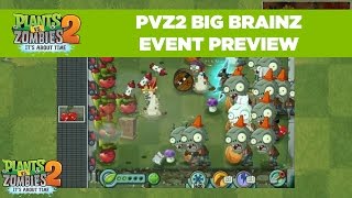 Big Brainz Event | Plants vs. Zombies 2 | Live From PopCap