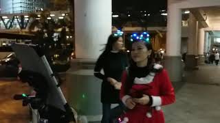妮婭 20191224 中環七號碼頭