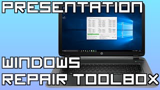 Présentation - Windows Repair Toolbox