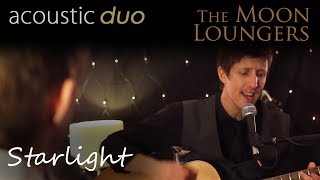 Muse Starlight | Acoustic Cover by the Moon Loungers (with guitar chords)