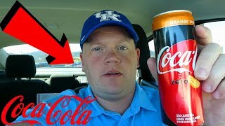Coke Zero Sugar Orange Vanilla (Reed Reviews)