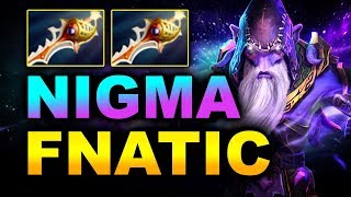NIGMA vs FNATIC - INCREDIBLE GAME - LEIPZIG MAJOR DreamLeague 13 DOTA 2