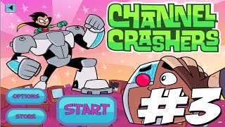 Cartoon Network Games | Teen Titans Go! | Channel Crashers #3 [The Jinx Factor]