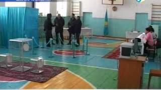 Сайлау күні ат шанамен қызмет көрсетеді