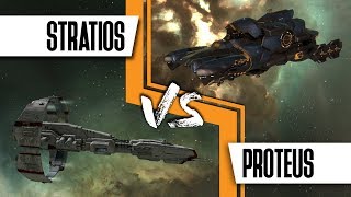 Hunting the Belters: Proteus vs Stratios