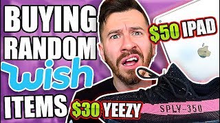 Buying Everything Wish Recommended Me! (TESTING KNOCK OFF TECH AND DESIGNER FROM WISH $1000 Unboxing