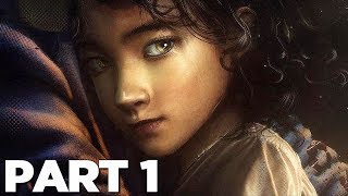 THE WALKING DEAD THE FINAL SEASON EPISODE 4 Walkthrough Gameplay Part 1 - INTRO (Season 4)