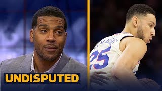 Jim Jackson says there’s 'no doubt' Ben Simmons deserves to be rookie of the year | UNDISPUTED
