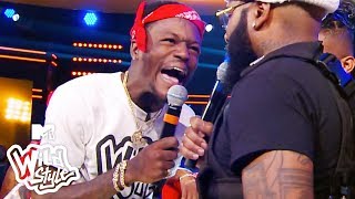 Justina Valentine & DC Young Fly ROAST Chef Roble & DDG’s A** ? Wild 'N Out | #Wildstyle