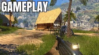 SS2 Map Remade in SS3 - Serious Sam Fusion Riverdance (Gameplay)