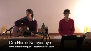 Om Namo Narayanaya // Mantrasingen Rostock 03.01.2020