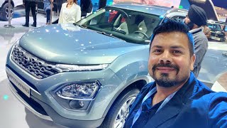 Tata Gravitas - 7 Seater Harrier Showcased | Space, Features, Interior and Exterior | Auto Expo 2020
