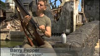 Saving Private Ryan Behind Scenes Part 4 "Boot Camp"