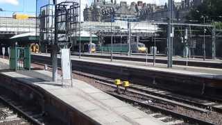 Scotland Trip Edinburgh Waverly (30 July 2013) Part 3
