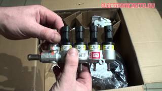 Распаковка BRC Plug&Drive MY10